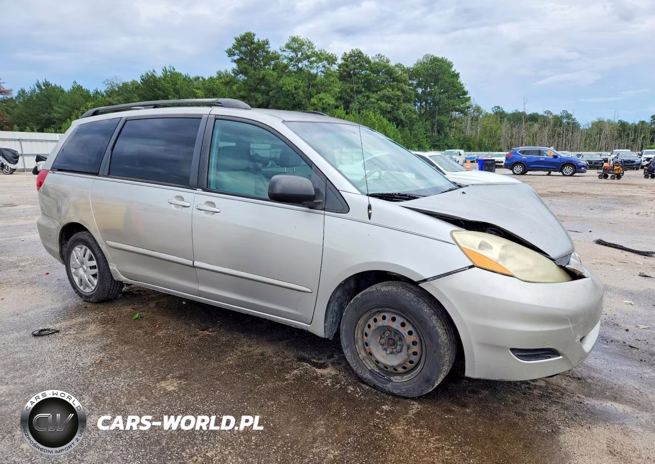 2006 Toyota Sienna Le 7 Passenger VIN:5TDZA23C96S541253 - 4