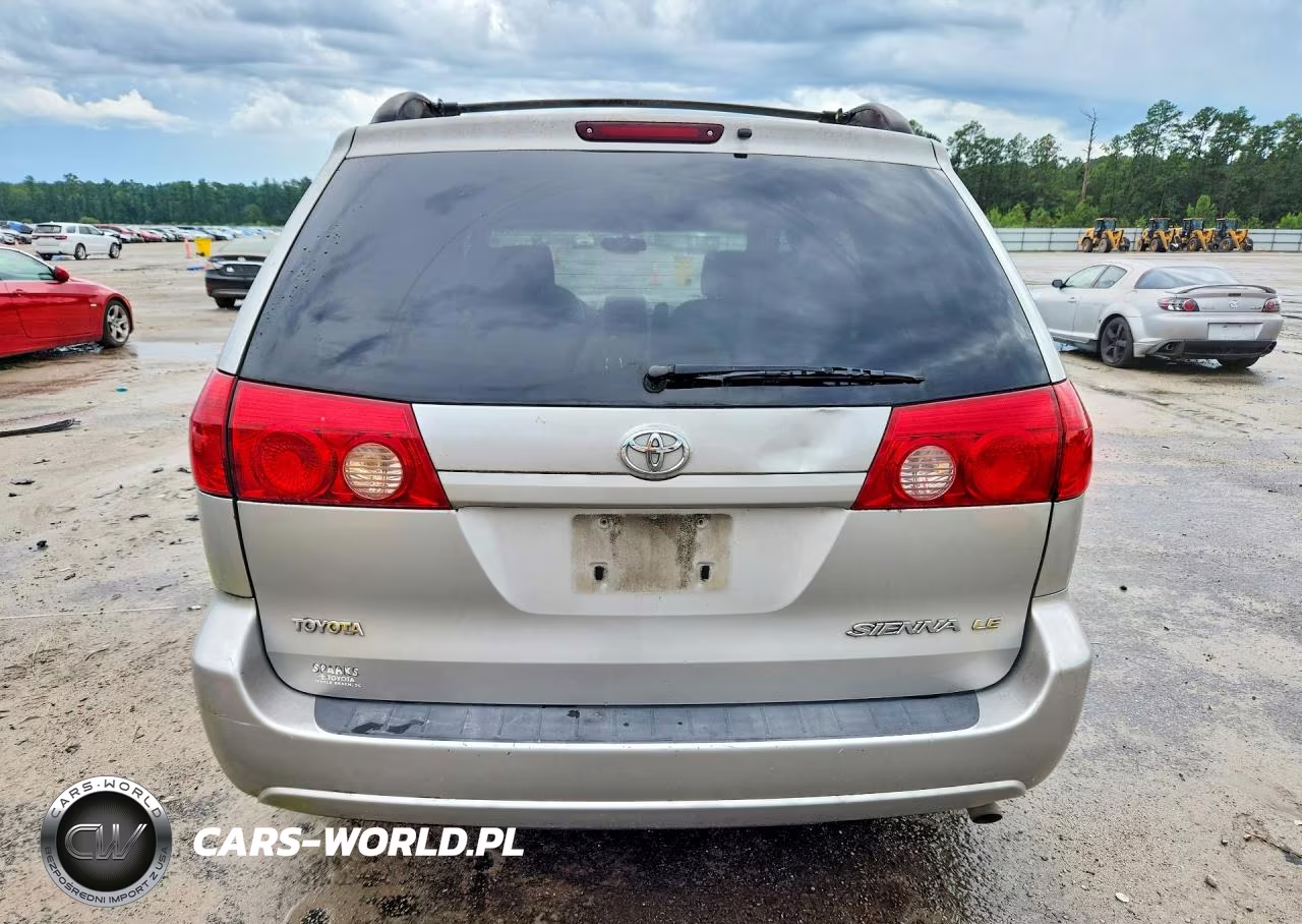 2006 Toyota Sienna Le 7 Passenger VIN:5TDZA23C96S541253 - 6