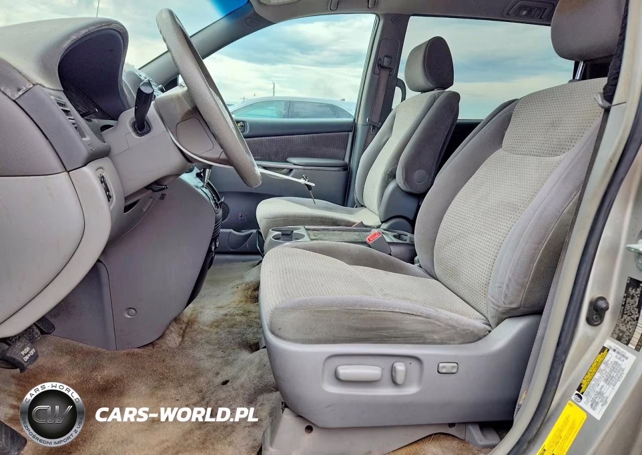 2006 Toyota Sienna Le 7 Passenger VIN:5TDZA23C96S541253 - 7