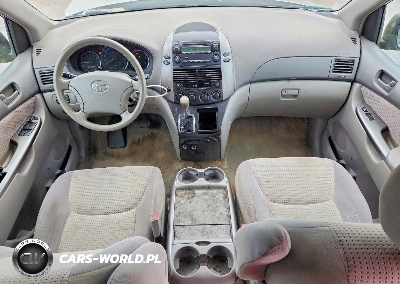 2006 Toyota Sienna Le 7 Passenger VIN:5TDZA23C96S541253 - 8
