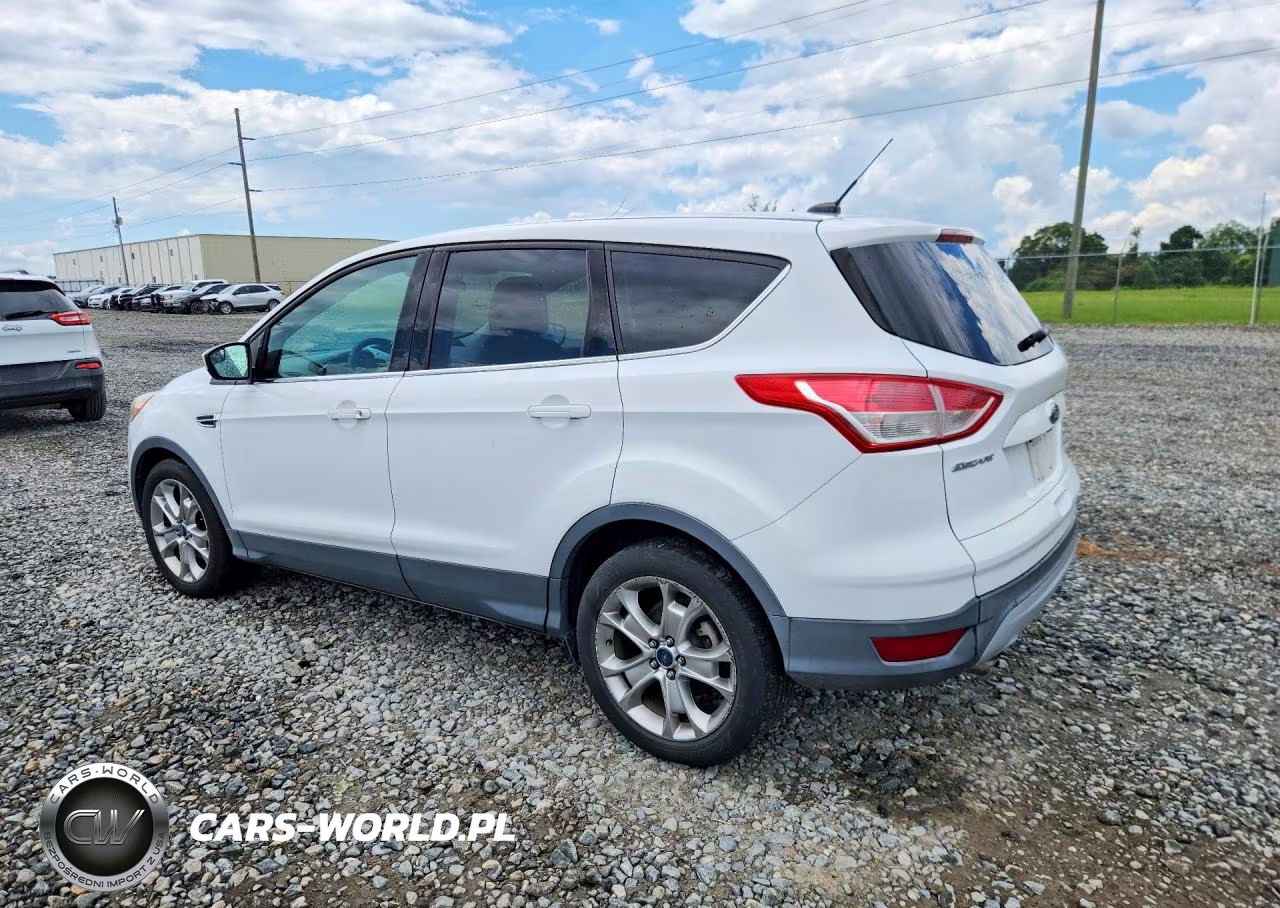 2014 Ford Escape Se VIN:1FMCU0GX0EUC34820 - 2