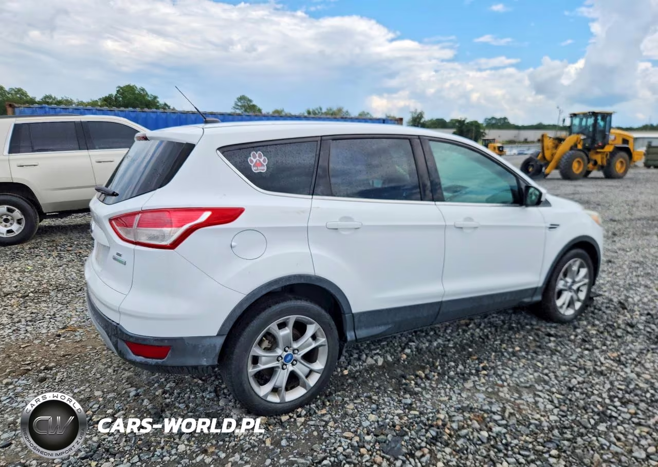 2014 Ford Escape Se VIN:1FMCU0GX0EUC34820 - 3