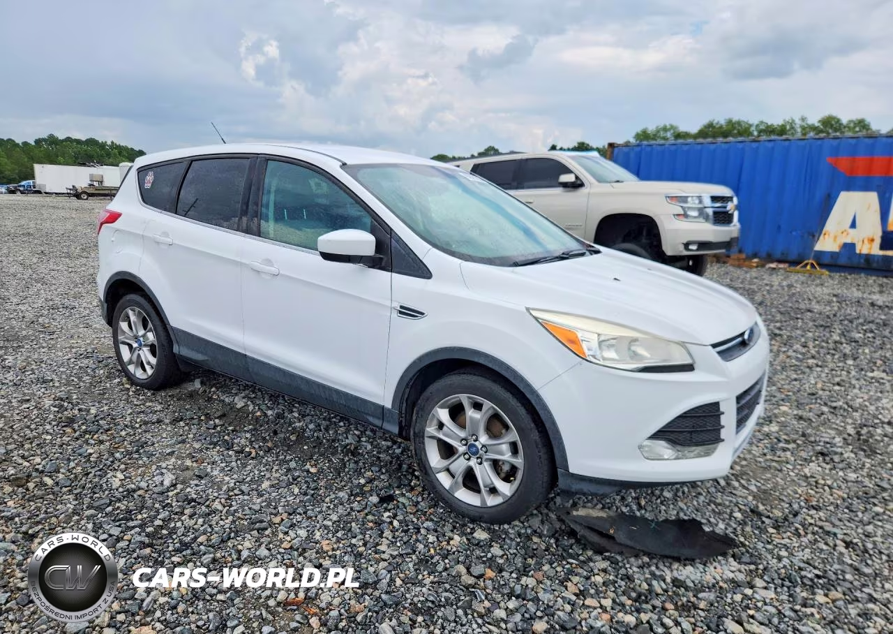 2014 Ford Escape Se VIN:1FMCU0GX0EUC34820 - 4