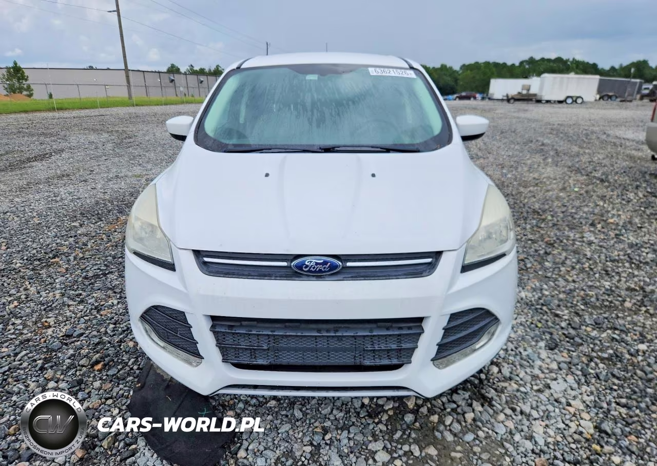 2014 Ford Escape Se VIN:1FMCU0GX0EUC34820 - 5