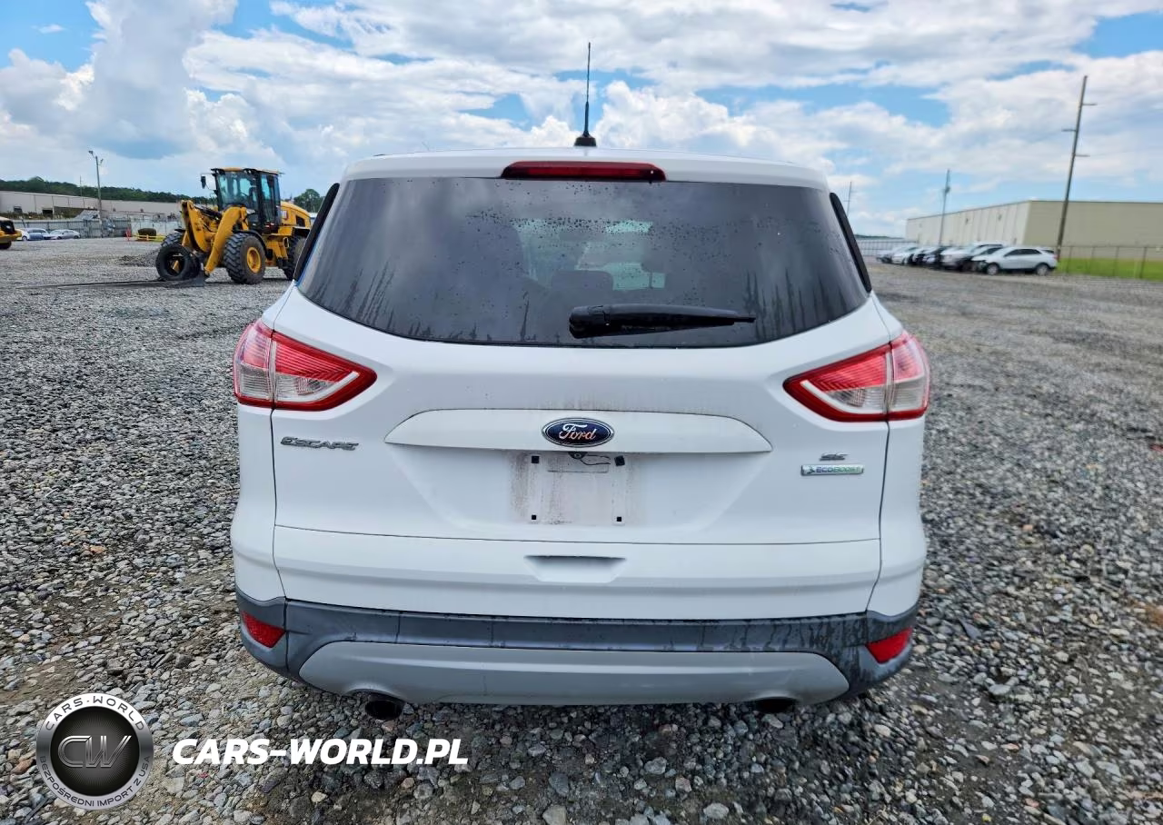 2014 Ford Escape Se VIN:1FMCU0GX0EUC34820 - 6