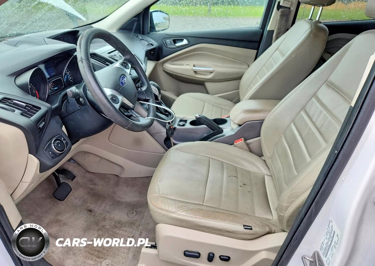 2014 Ford Escape Se VIN:1FMCU0GX0EUC34820 - 7