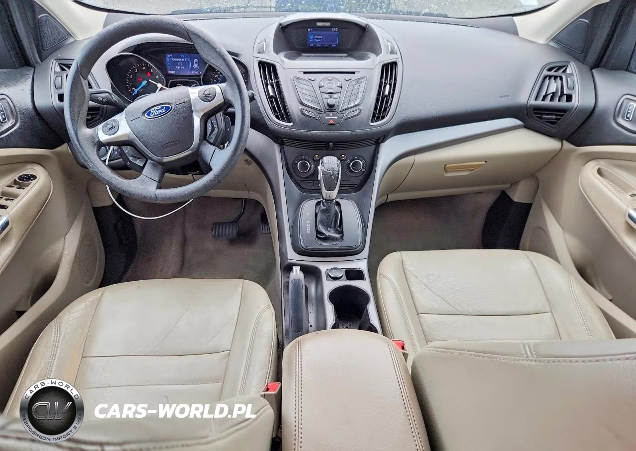 2014 Ford Escape Se VIN:1FMCU0GX0EUC34820 - 8