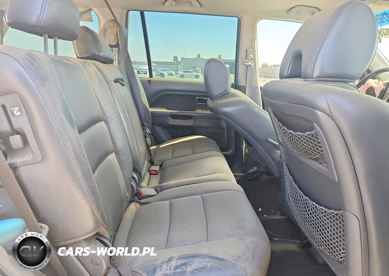 2006 Honda Pilot Ex VIN:5FNYF28786B052100 - 11