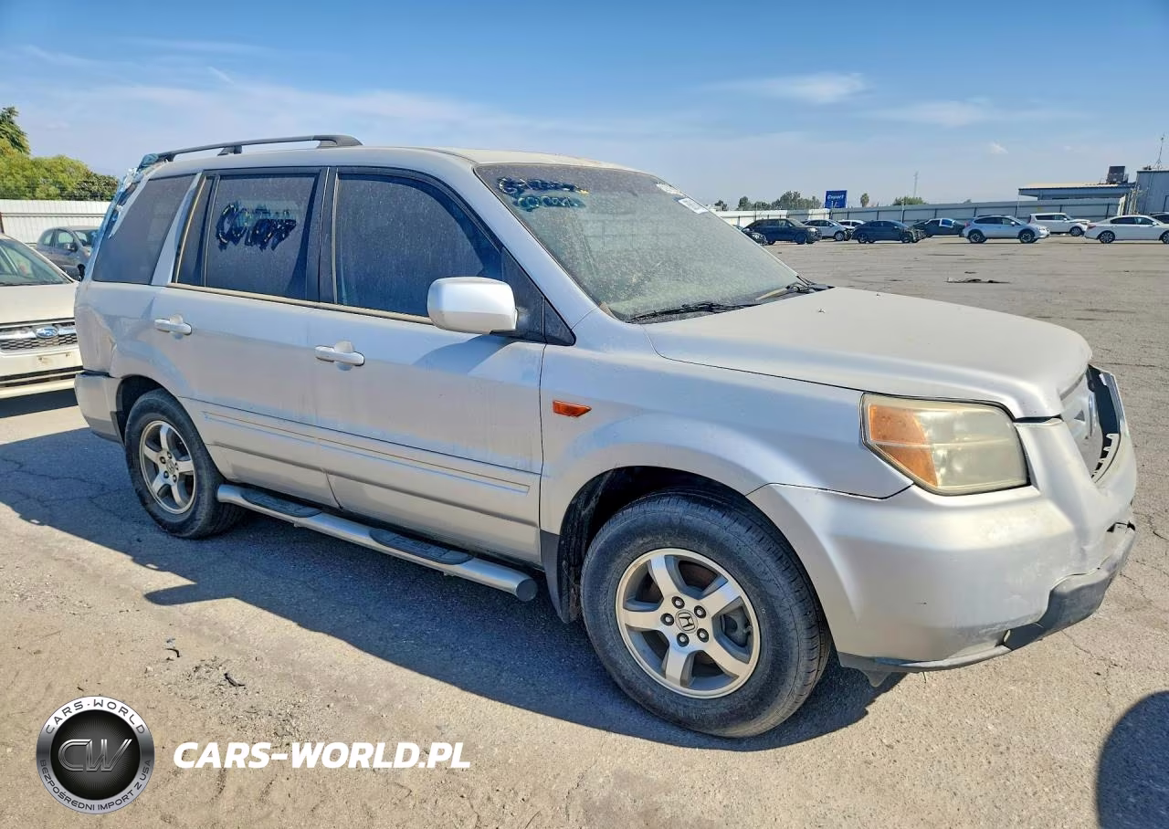 2006 Honda Pilot Ex VIN:5FNYF28786B052100 - 4