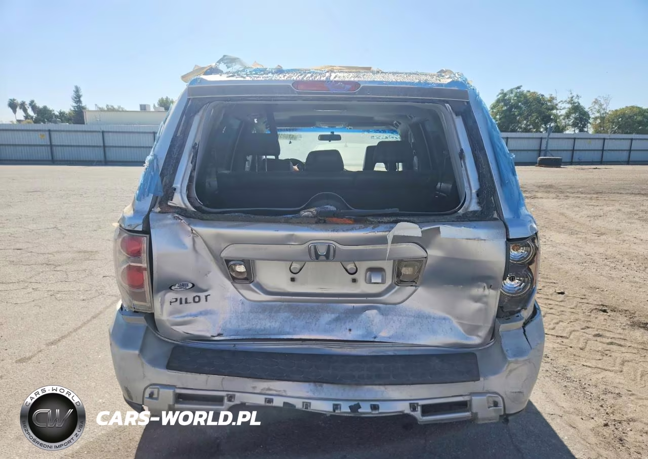 2006 Honda Pilot Ex VIN:5FNYF28786B052100 - 6