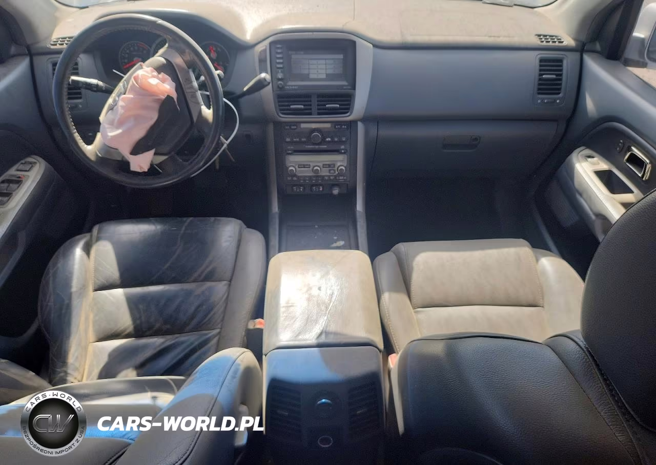 2006 Honda Pilot Ex VIN:5FNYF28786B052100 - 8