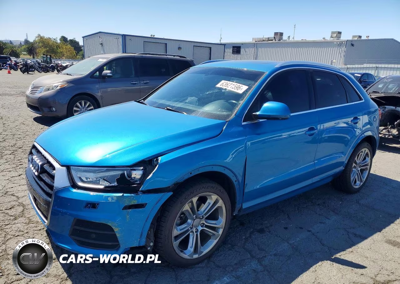 2016 Audi Q3 Premium Plus VIN:WA1EFCFSXGR009612 - 1