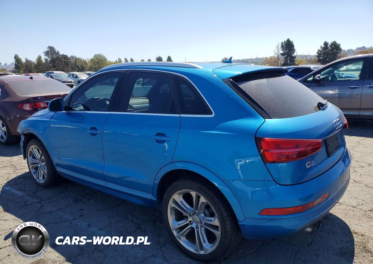 2016 Audi Q3 Premium Plus VIN:WA1EFCFSXGR009612 - 2