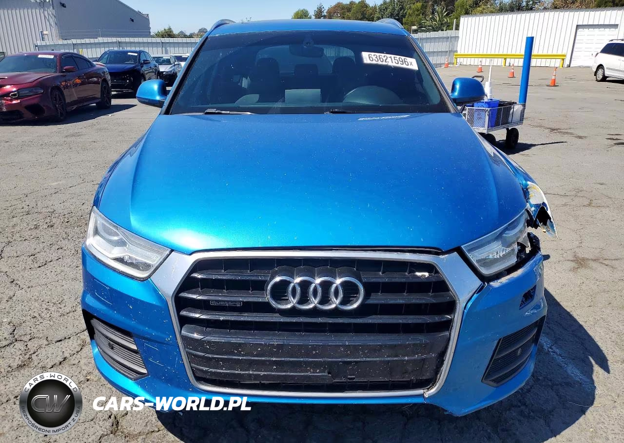 2016 Audi Q3 Premium Plus VIN:WA1EFCFSXGR009612 - 5