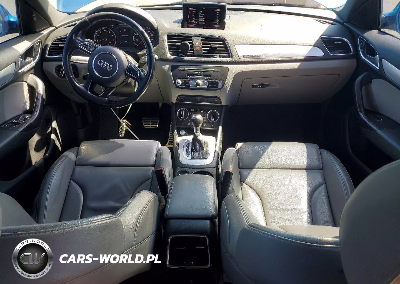 2016 Audi Q3 Premium Plus VIN:WA1EFCFSXGR009612 - 8