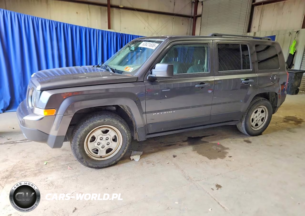 2016 Jeep Patriot Sport – zdjęcie 1 z 12