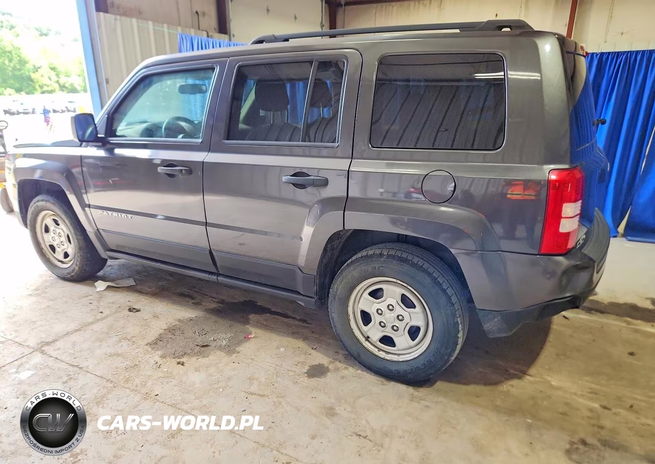 2016 Jeep Patriot Sport VIN:1C4NJPBA2GD801100 - 2