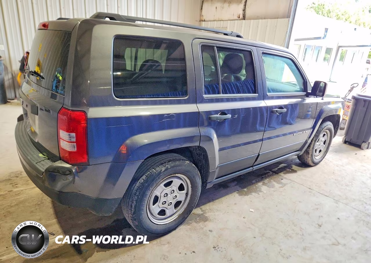 2016 Jeep Patriot Sport VIN:1C4NJPBA2GD801100 - 3