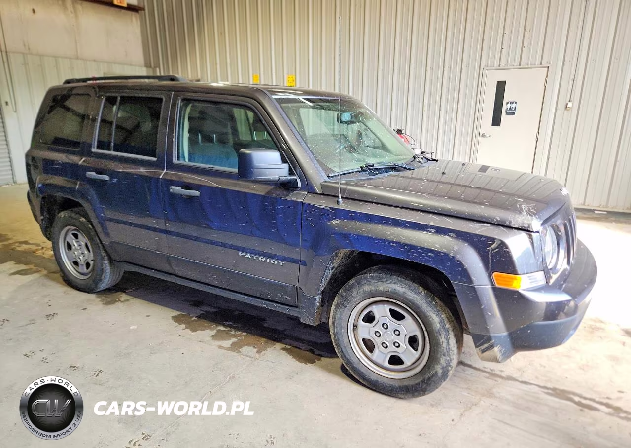 2016 Jeep Patriot Sport VIN:1C4NJPBA2GD801100 - 4