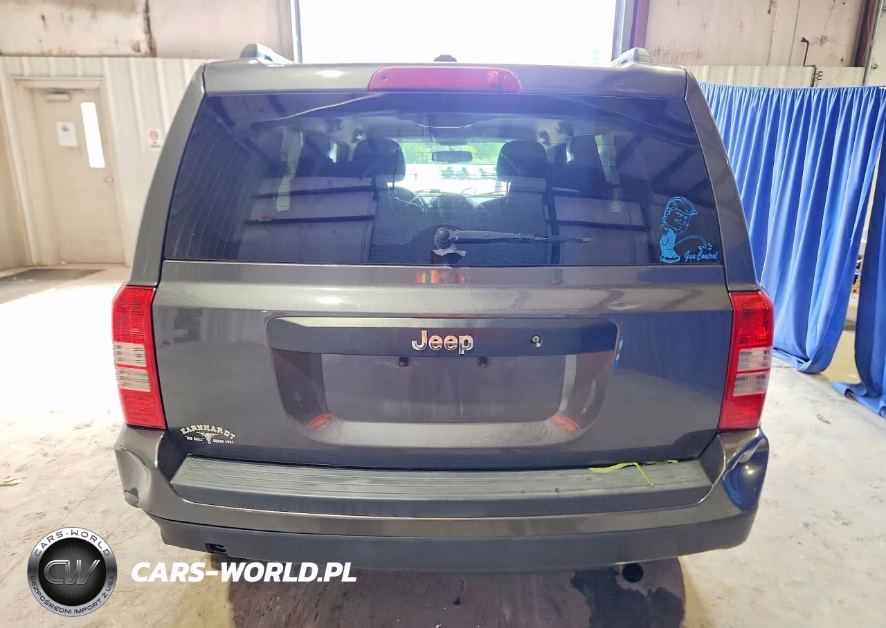 2016 Jeep Patriot Sport VIN:1C4NJPBA2GD801100 - 6