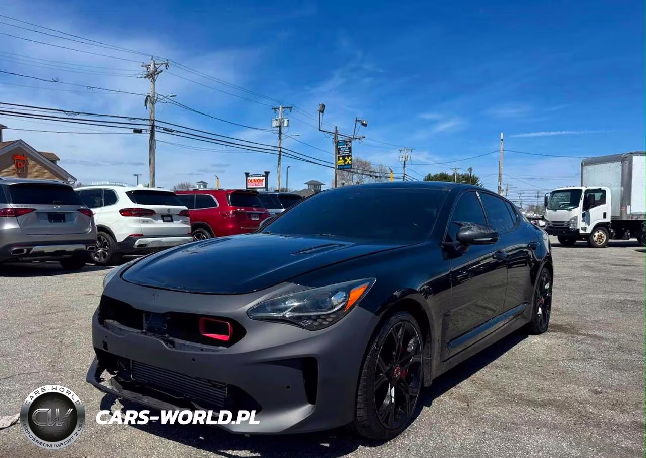 2019 Kia Stinger Gt2 VIN:KNAE55LC9K6057823 - 2