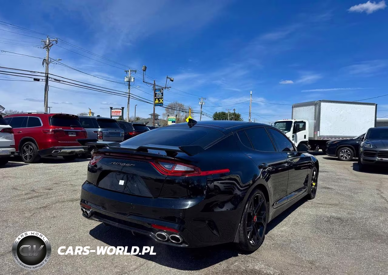 2019 Kia Stinger Gt2 VIN:KNAE55LC9K6057823 - 4