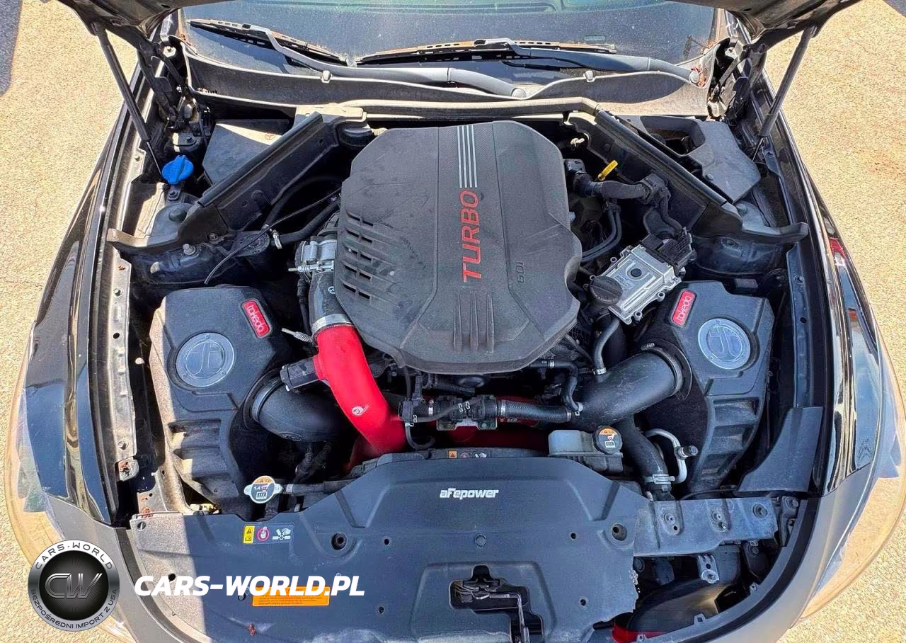 2019 Kia Stinger Gt2 VIN:KNAE55LC9K6057823 - 7