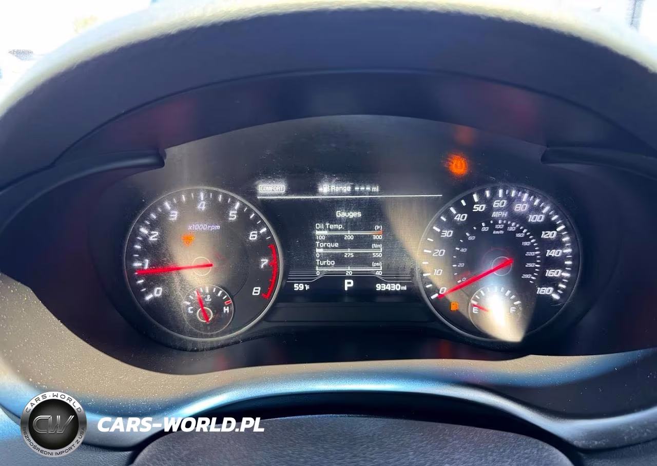 2019 Kia Stinger Gt2 VIN:KNAE55LC9K6057823 - 8