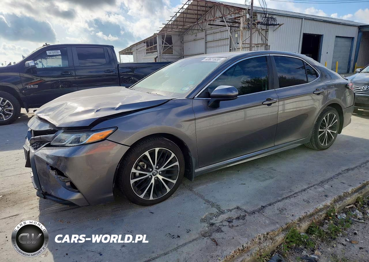 2018 Toyota Camry Se