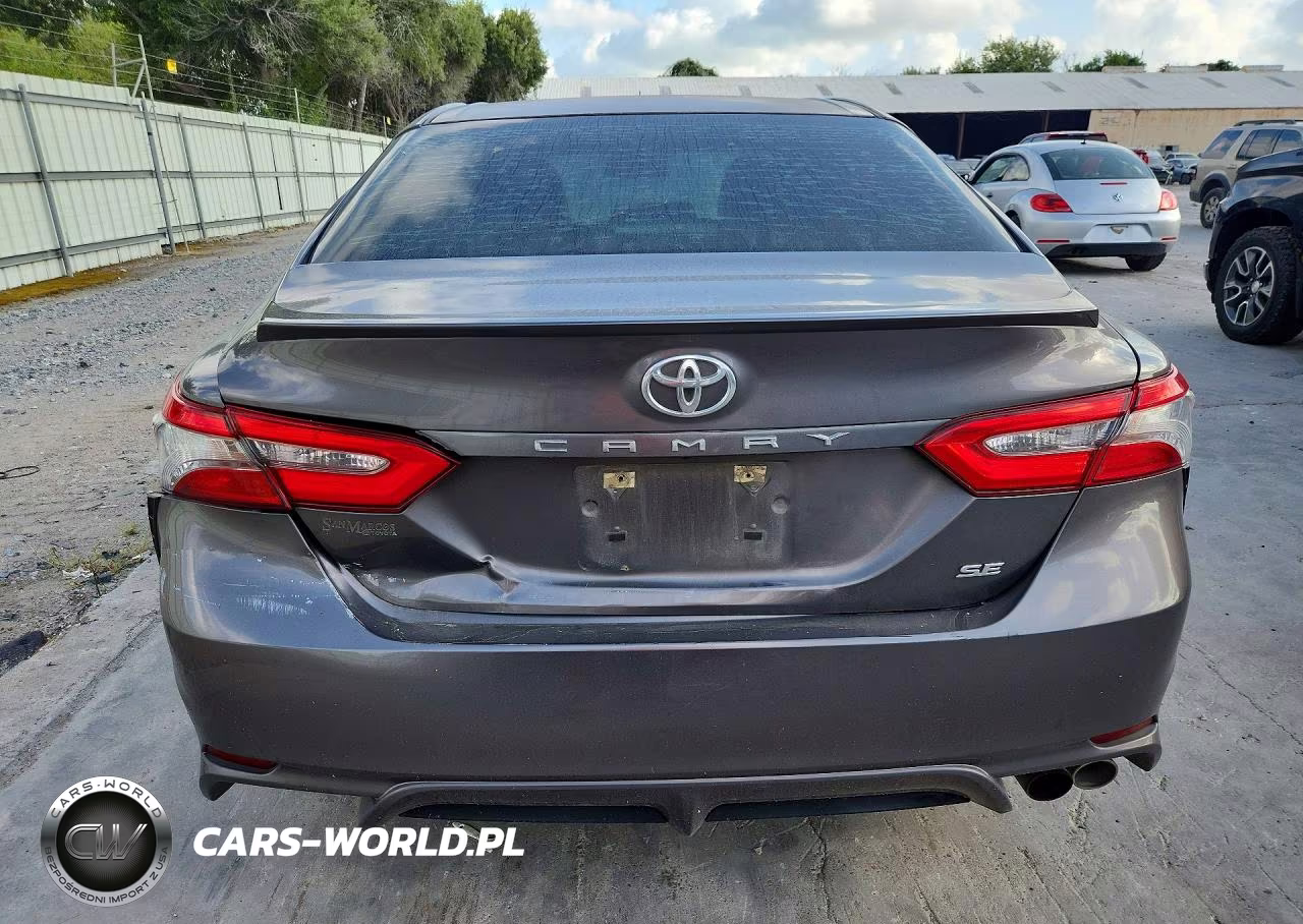 2018 Toyota Camry Se VIN:4T1B11HK5JU547949 - 6