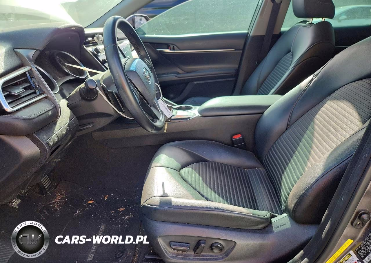 2018 Toyota Camry Se VIN:4T1B11HK5JU547949 - 7