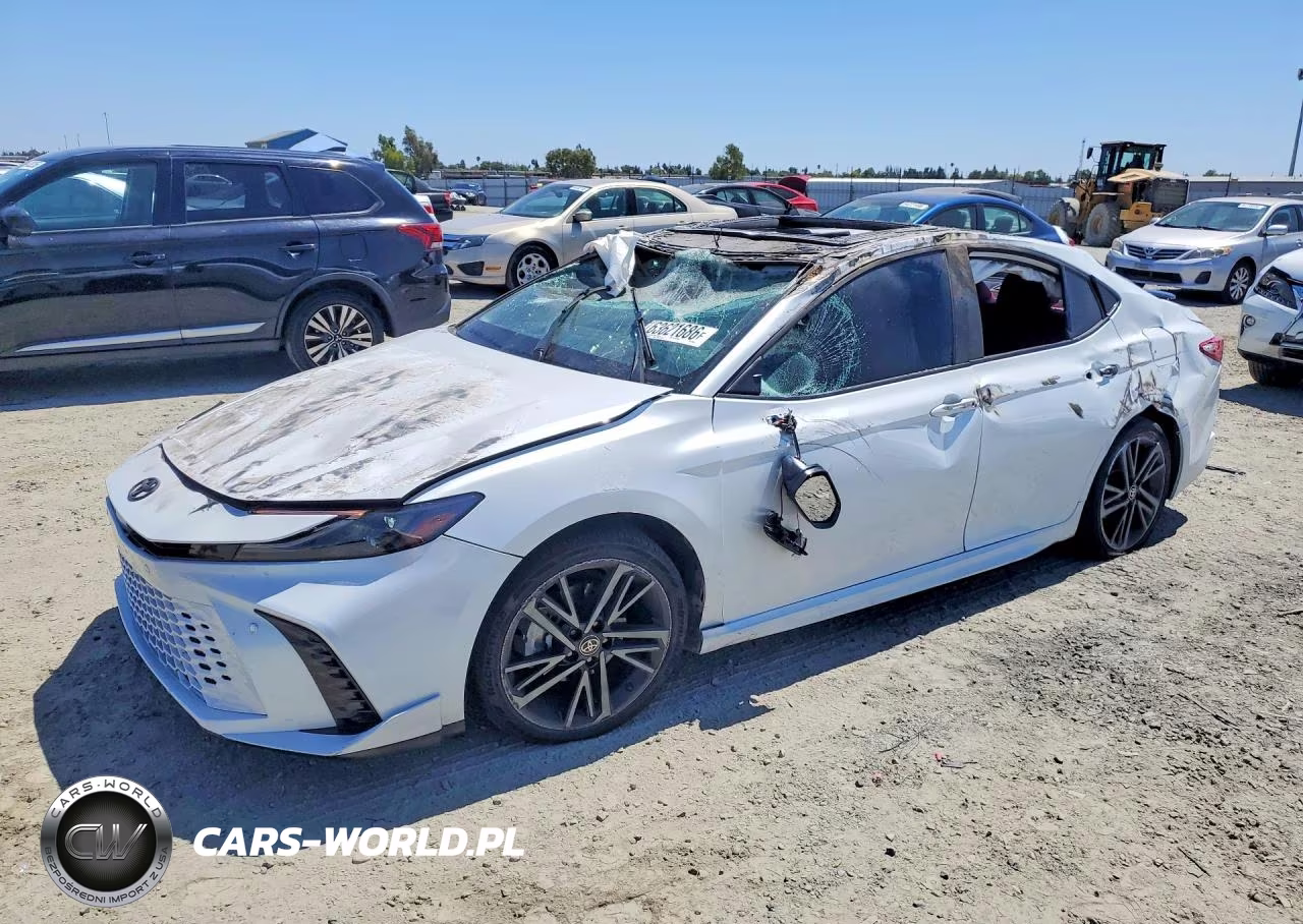 2025 Toyota Camry Xse