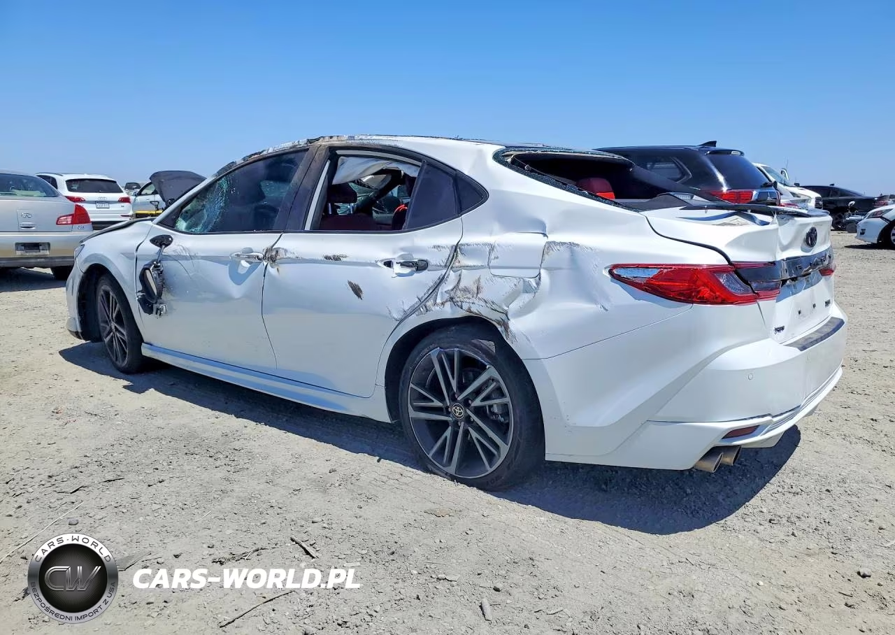 2025 Toyota Camry Xse VIN:4T1DAACK1SU608814 - 2