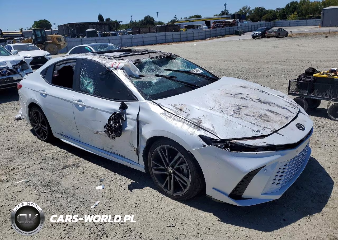 2025 Toyota Camry Xse VIN:4T1DAACK1SU608814 - 4