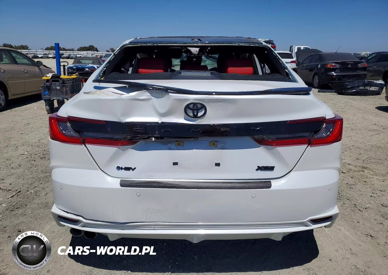 2025 Toyota Camry Xse VIN:4T1DAACK1SU608814 - 6