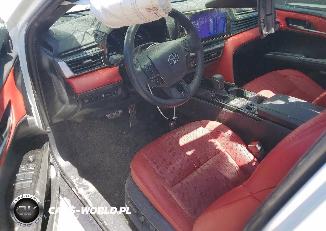 2025 Toyota Camry Xse VIN:4T1DAACK1SU608814 - 8