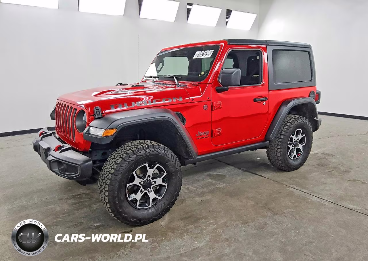 2021 Jeep Wrangler Rubicon