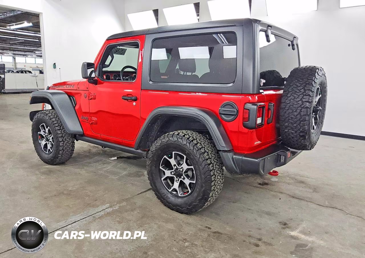 2021 Jeep Wrangler Rubicon VIN:1C4HJXCN0MW838015 - 2