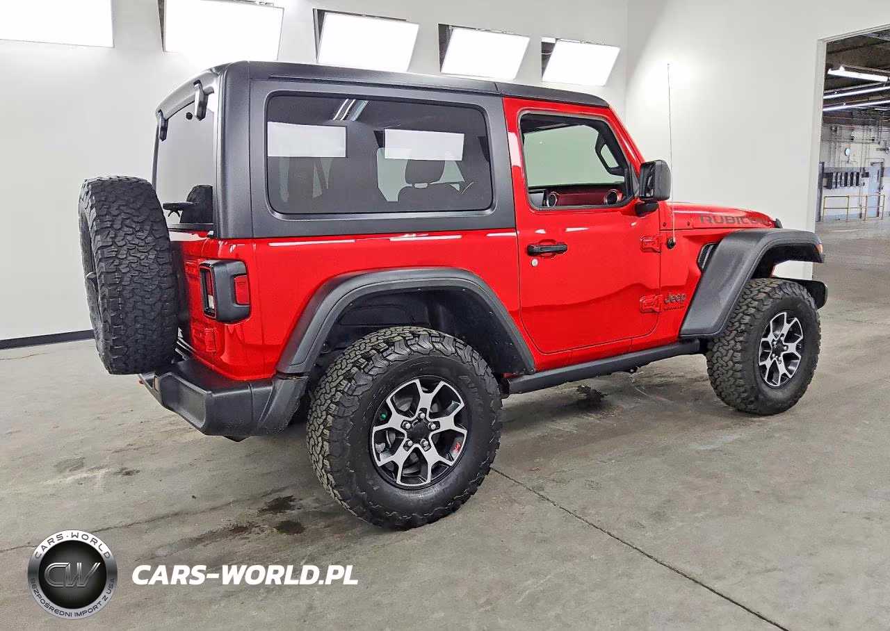 2021 Jeep Wrangler Rubicon VIN:1C4HJXCN0MW838015 - 3