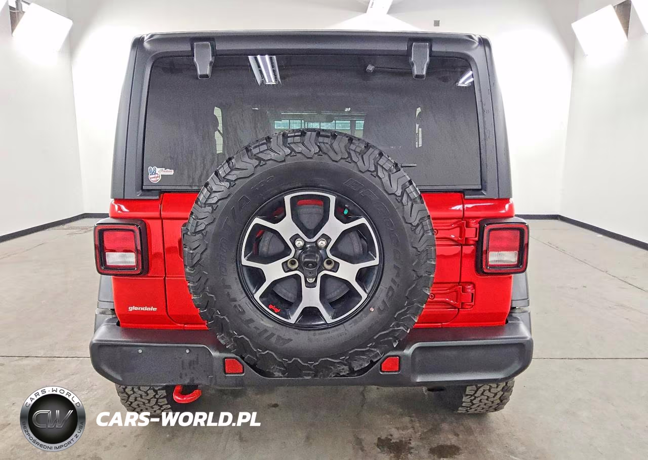 2021 Jeep Wrangler Rubicon VIN:1C4HJXCN0MW838015 - 6