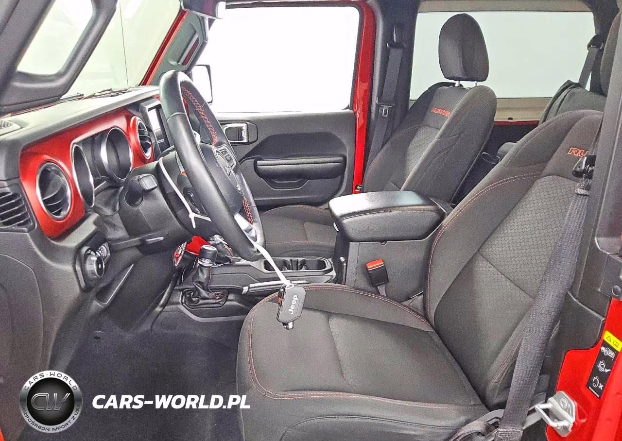 2021 Jeep Wrangler Rubicon VIN:1C4HJXCN0MW838015 - 7