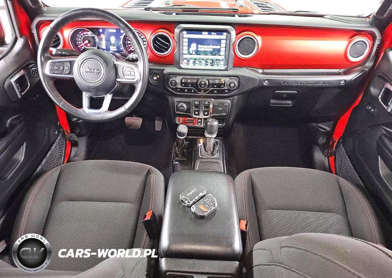 2021 Jeep Wrangler Rubicon VIN:1C4HJXCN0MW838015 - 8