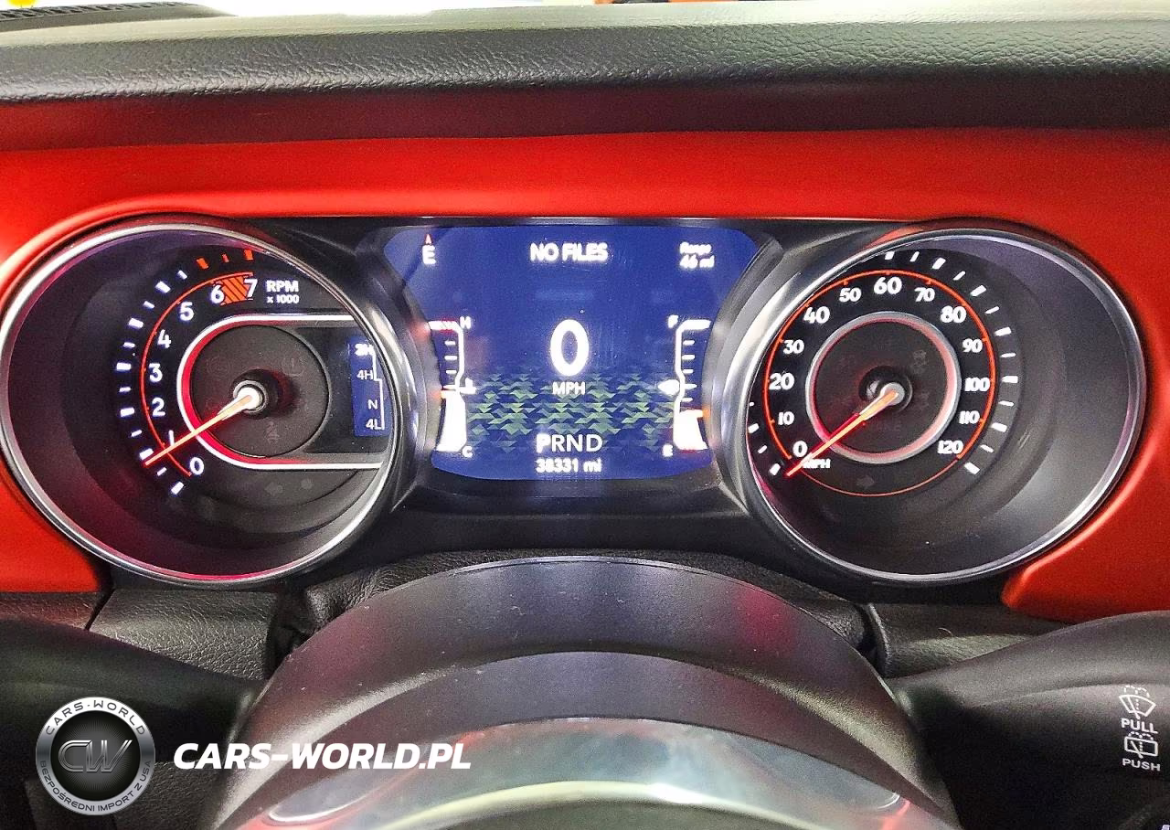 2021 Jeep Wrangler Rubicon VIN:1C4HJXCN0MW838015 - 9