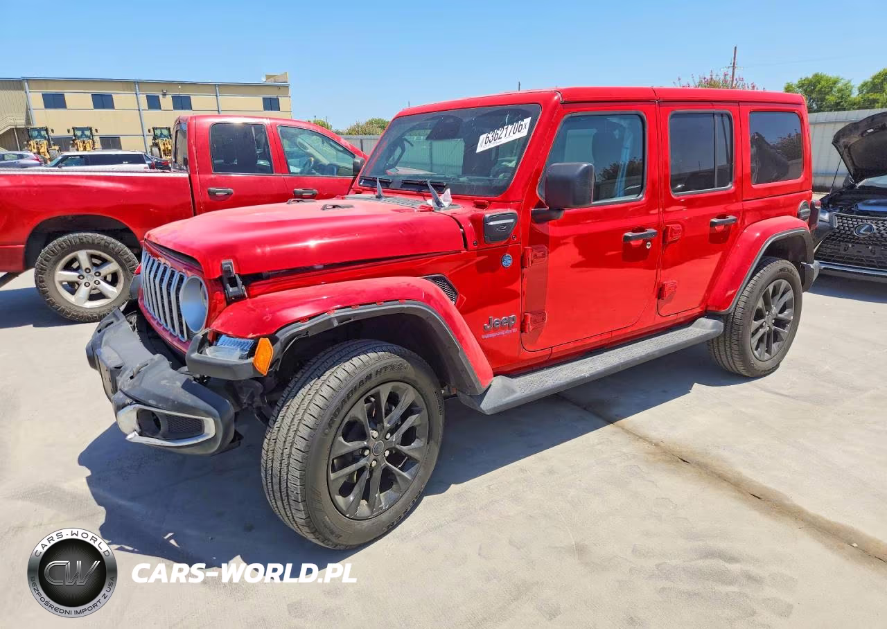 2025 Jeep Wrangler Sahara 4Xe VIN:1C4RJXP63SW602222 - 1