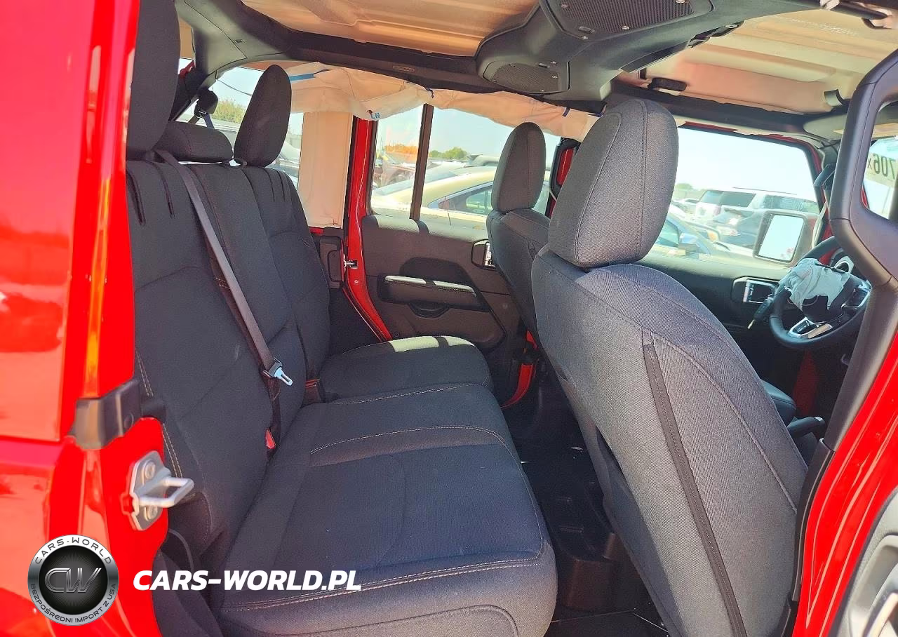 2025 Jeep Wrangler Sahara 4Xe VIN:1C4RJXP63SW602222 - 10