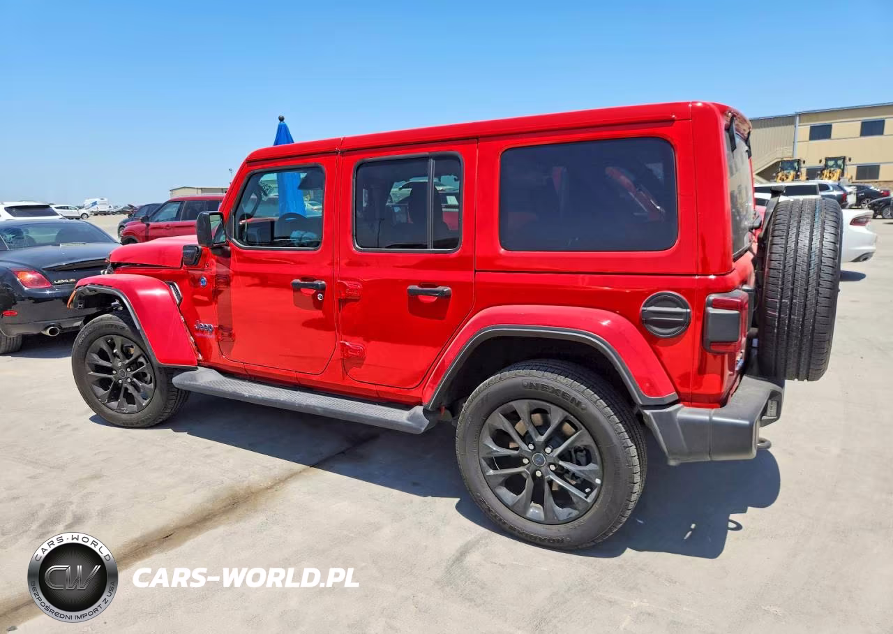 2025 Jeep Wrangler Sahara 4Xe VIN:1C4RJXP63SW602222 - 2