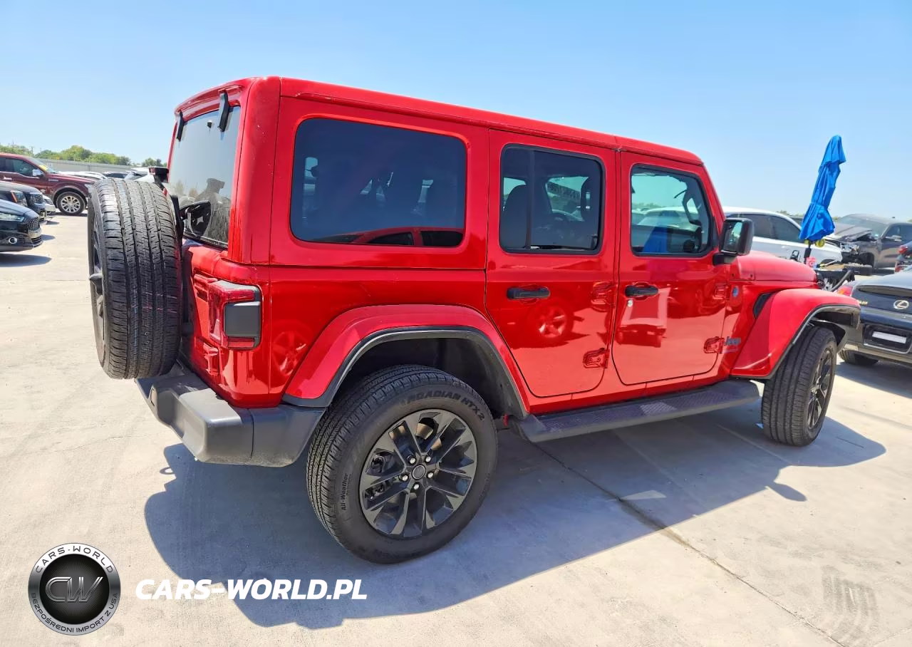 2025 Jeep Wrangler Sahara 4Xe VIN:1C4RJXP63SW602222 - 3