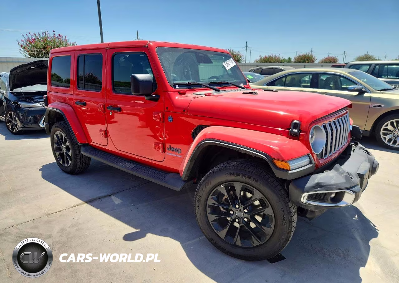2025 Jeep Wrangler Sahara 4Xe VIN:1C4RJXP63SW602222 - 4