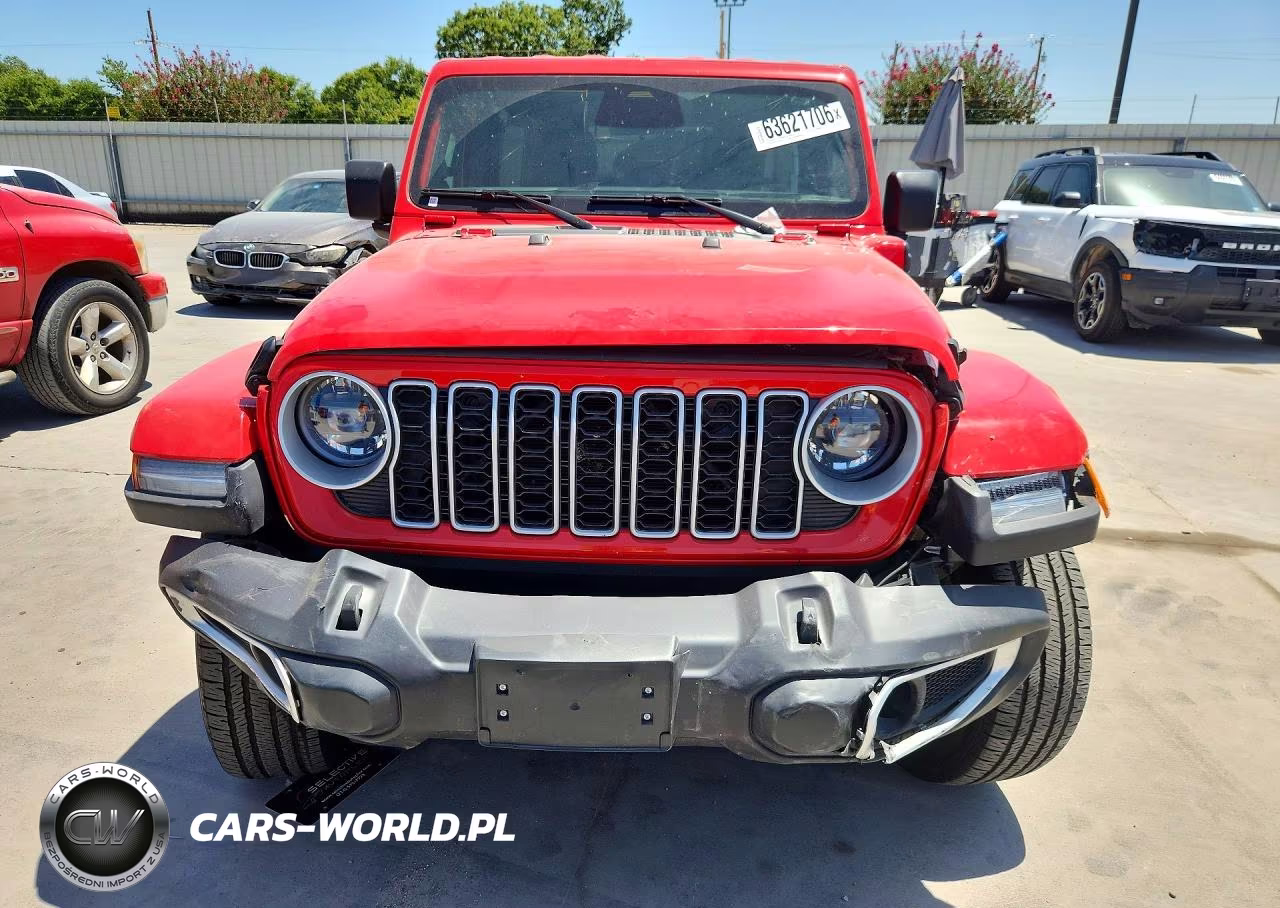 2025 Jeep Wrangler Sahara 4Xe VIN:1C4RJXP63SW602222 - 5