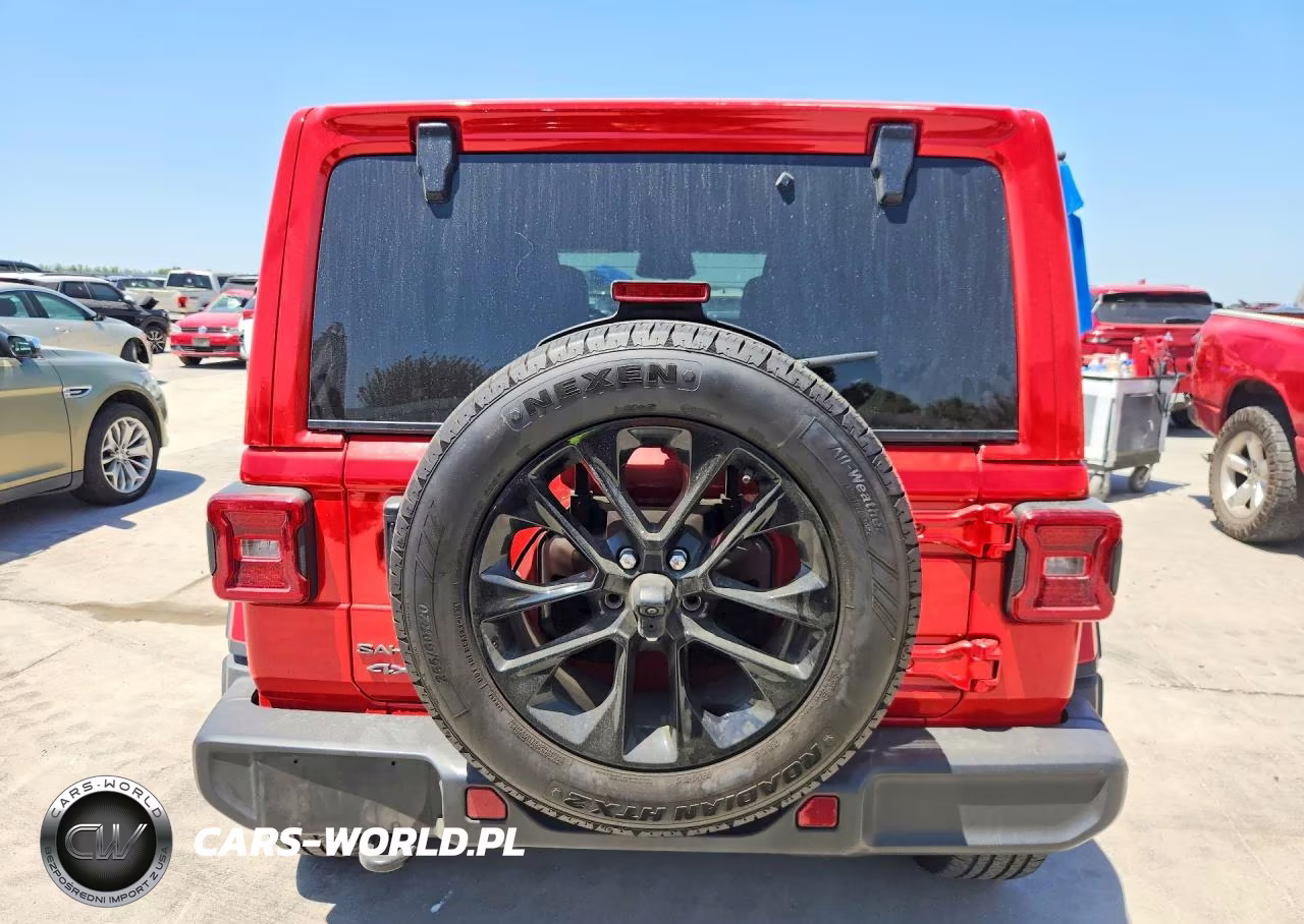 2025 Jeep Wrangler Sahara 4Xe VIN:1C4RJXP63SW602222 - 6